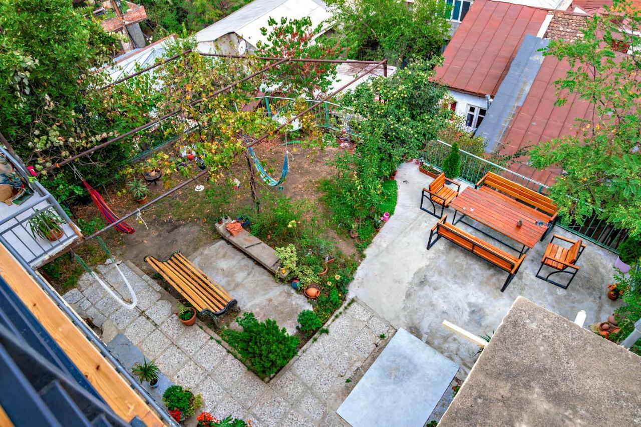 מלון טביליסי Panorama Stairway מראה חיצוני תמונה