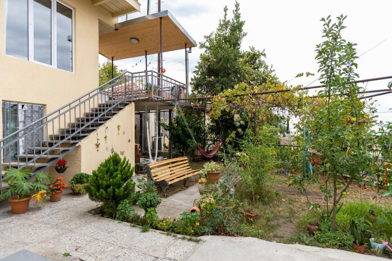 מלון טביליסי Panorama Stairway מראה חיצוני תמונה