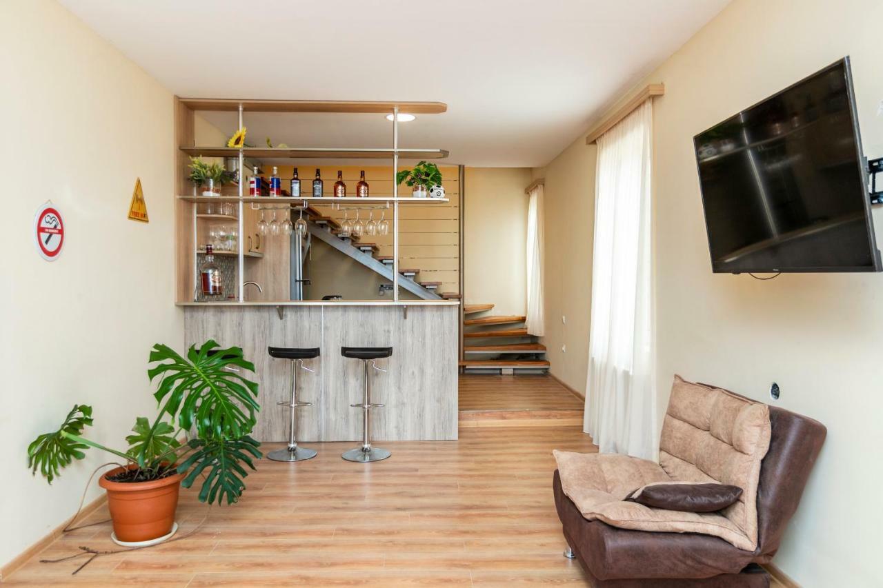 מלון טביליסי Panorama Stairway מראה חיצוני תמונה