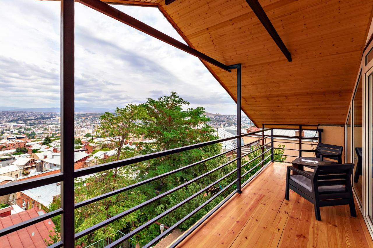 מלון טביליסי Panorama Stairway מראה חיצוני תמונה