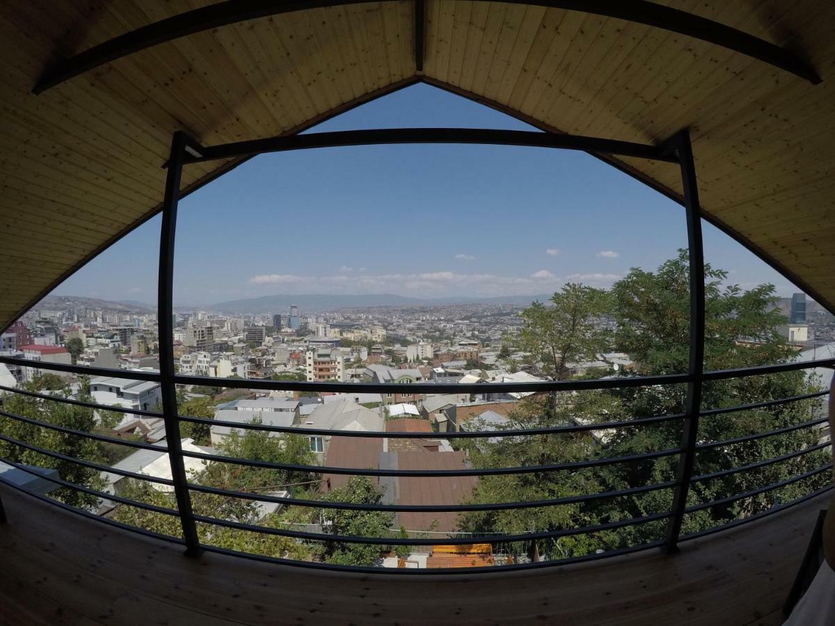 מלון טביליסי Panorama Stairway מראה חיצוני תמונה